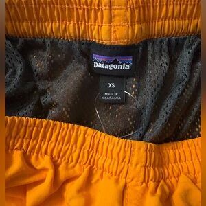 Men’s Patagonia Orange Swim Shorts Size SX